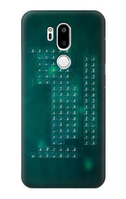 S0846 Chemistry Periodic Table Case For LG G7 ThinQ
