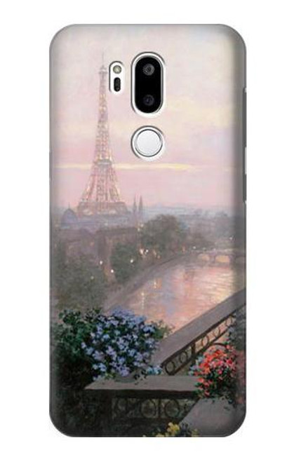 S1443 Terrace in Paris Eifel Case For LG G7 ThinQ