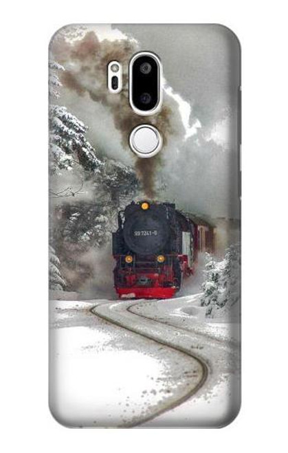 S1509 Steam Train Case For LG G7 ThinQ