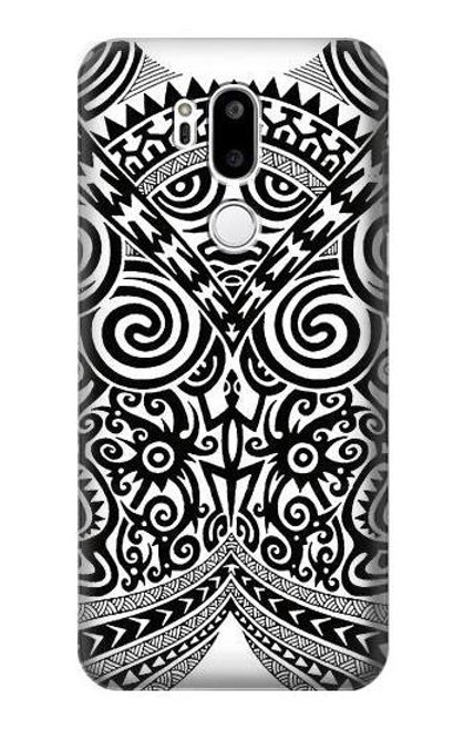 S1655 Maori Tattoo Case For LG G7 ThinQ