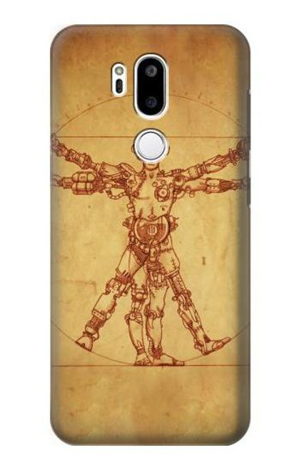 S1682 Steampunk Frankenstein Case For LG G7 ThinQ