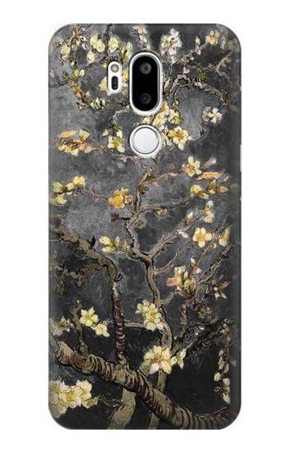 S2664 Black Blossoming Almond Tree Van Gogh Case For LG G7 ThinQ