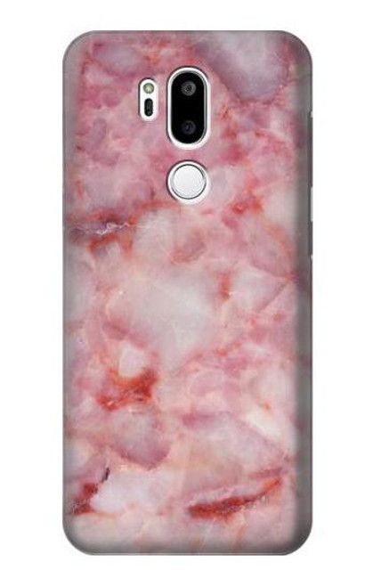 S2843 Pink Marble Texture Case For LG G7 ThinQ