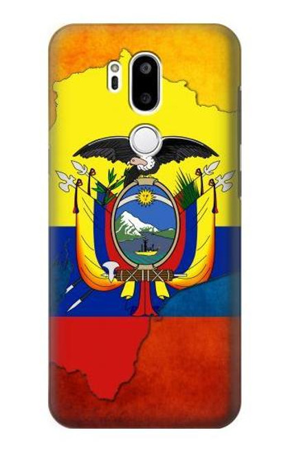 S3020 Ecuador Flag Case For LG G7 ThinQ