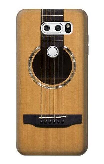 S0057 Acoustic Guitar Case For LG V30, LG V30 Plus, LG V30S ThinQ, LG V35, LG V35 ThinQ