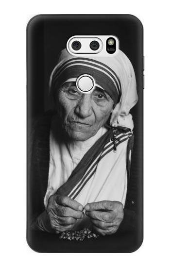 S2512 Mother Teresa Case For LG V30, LG V30 Plus, LG V30S ThinQ, LG V35, LG V35 ThinQ
