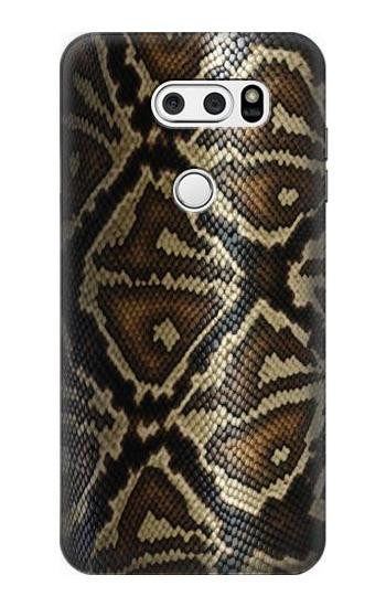 S2712 Anaconda Amazon Snake Skin Graphic Printed Case For LG V30, LG V30 Plus, LG V30S ThinQ, LG V35, LG V35 ThinQ