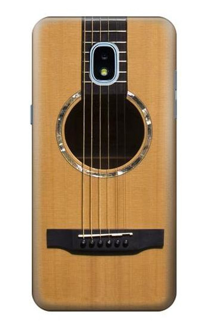 S0057 Acoustic Guitar Case For Samsung Galaxy J3 (2018), J3 Star, J3 V 3rd Gen, J3 Orbit, J3 Achieve, Express Prime 3, Amp Prime 3