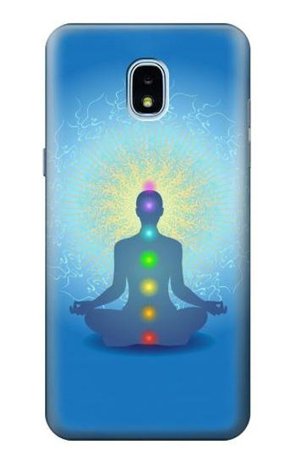 S2295 Bhuddha Aura Chakra Balancing Healing Case For Samsung Galaxy J3 (2018), J3 Star, J3 V 3rd Gen, J3 Orbit, J3 Achieve, Express Prime 3, Amp Prime 3