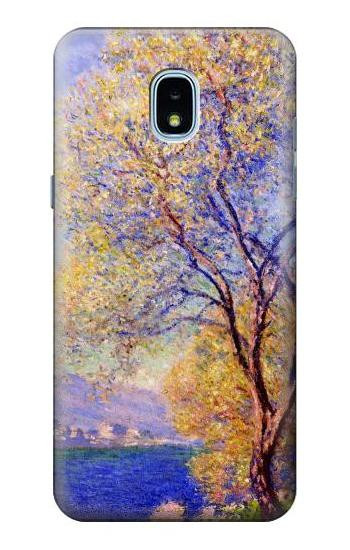 S3339 Claude Monet Antibes Seen from the Salis Gardens Case For Samsung Galaxy J3 (2018), J3 Star, J3 V 3rd Gen, J3 Orbit, J3 Achieve, Express Prime 3, Amp Prime 3