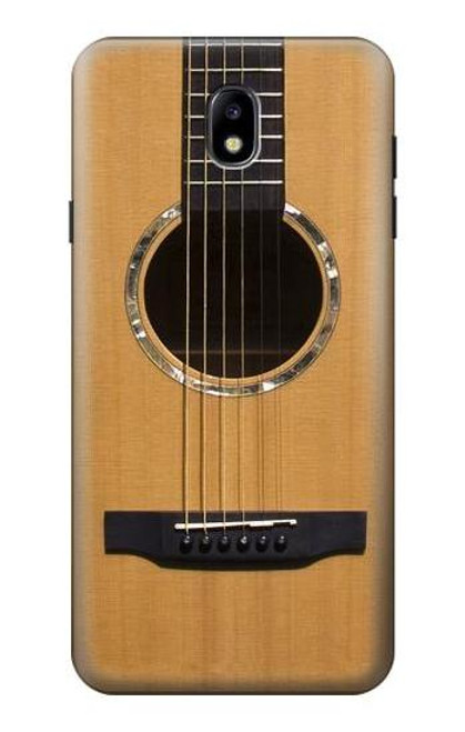 S0057 Acoustic Guitar Case For Samsung Galaxy J7 (2018), J7 Aero, J7 Top, J7 Aura, J7 Crown, J7 Refine, J7 Eon, J7 V 2nd Gen, J7 Star