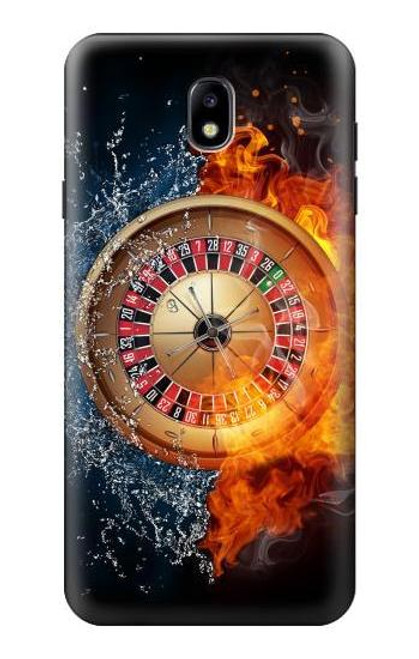 S2289 Roulette Casino Gamble Case For Samsung Galaxy J7 (2018), J7 Aero, J7 Top, J7 Aura, J7 Crown, J7 Refine, J7 Eon, J7 V 2nd Gen, J7 Star