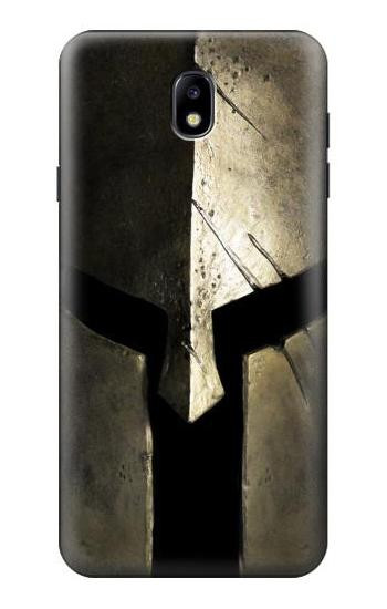 S2673 Spartan Warrior Helmet Case For Samsung Galaxy J7 (2018), J7 Aero, J7 Top, J7 Aura, J7 Crown, J7 Refine, J7 Eon, J7 V 2nd Gen, J7 Star
