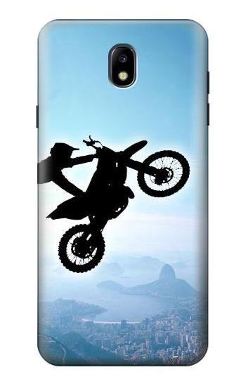 S2675 Extreme Freestyle Motocross Case For Samsung Galaxy J7 (2018), J7 Aero, J7 Top, J7 Aura, J7 Crown, J7 Refine, J7 Eon, J7 V 2nd Gen, J7 Star