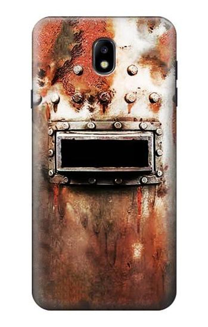 S2684 Vintage Welding Helmet Case For Samsung Galaxy J7 (2018), J7 Aero, J7 Top, J7 Aura, J7 Crown, J7 Refine, J7 Eon, J7 V 2nd Gen, J7 Star