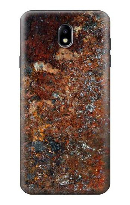 S2714 Rust Steel Texture Graphic Printed Case For Samsung Galaxy J7 (2018), J7 Aero, J7 Top, J7 Aura, J7 Crown, J7 Refine, J7 Eon, J7 V 2nd Gen, J7 Star