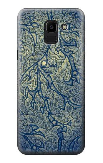 S0568 Thai Art Case For Samsung Galaxy J6 (2018)