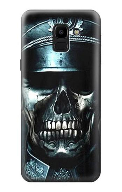 S0754 Skull Soldier Zombie Case For Samsung Galaxy J6 (2018)