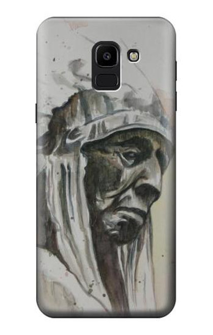 S0792 Indian Chief Case For Samsung Galaxy J6 (2018)