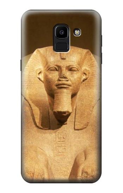 S1973 Sphinx Egyptian Case For Samsung Galaxy J6 (2018)