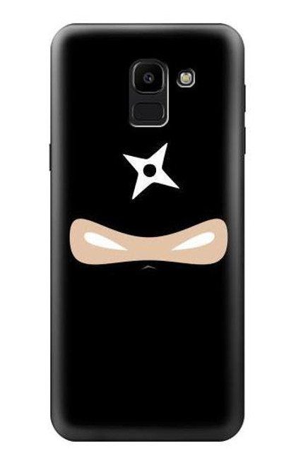S2466 Ninja Shuriken Case For Samsung Galaxy J6 (2018)