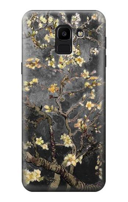 S2664 Black Blossoming Almond Tree Van Gogh Case For Samsung Galaxy J6 (2018)