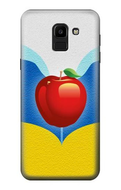 S2687 Snow White Poisoned Apple Case For Samsung Galaxy J6 (2018)