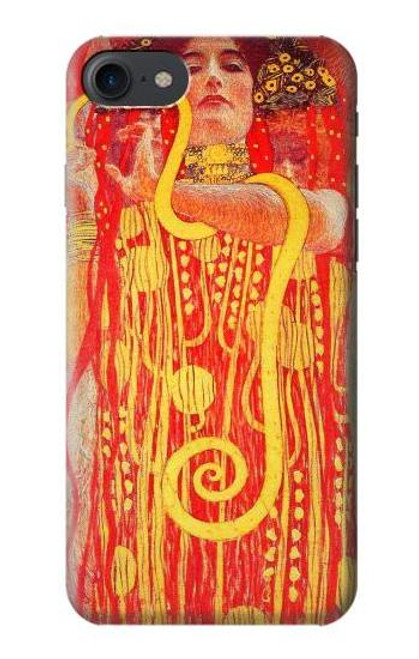 S3352 Gustav Klimt Medicine Case For iPhone 7, iPhone 8