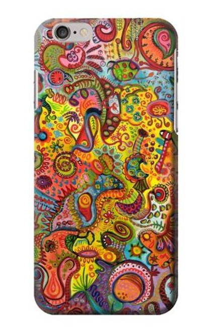 S3255 Colorful Art Pattern Case For iPhone 6 6S