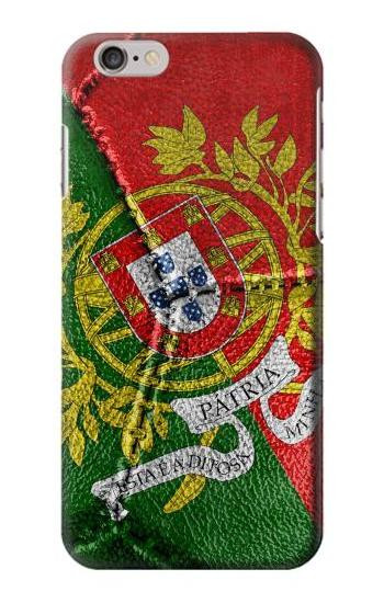 S3300 Portugal Flag Vintage Football Graphic Case For iPhone 6 6S