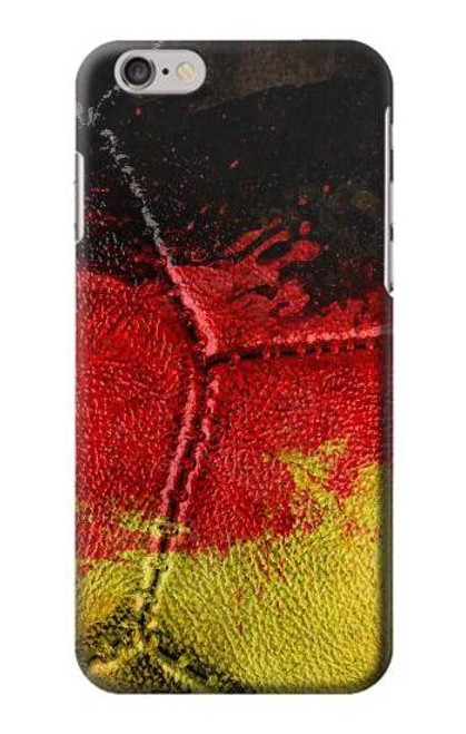 S3303 Germany Flag Vintage Football Graphic Case For iPhone 6 6S