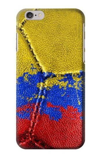 S3306 Colombia Flag Vintage Football Graphic Case For iPhone 6 Plus, iPhone 6s Plus