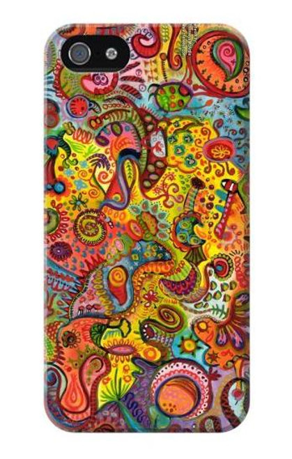 S3255 Colorful Art Pattern Case For iPhone 5 5S SE