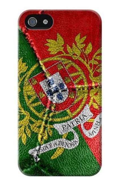 S3300 Portugal Flag Vintage Football Graphic Case For iPhone 5 5S SE