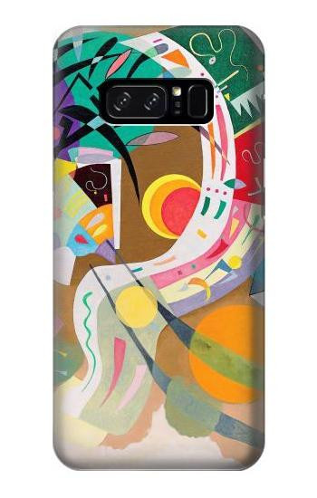S3346 Vasily Kandinsky Guggenheim Case For Note 8 Samsung Galaxy Note8