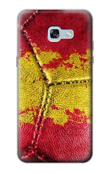 S3315 Spain Flag Vintage Football Graphic Case For Samsung Galaxy A5 (2017)