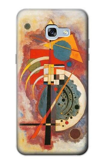 S3337 Wassily Kandinsky Hommage a Grohmann Case For Samsung Galaxy A5 (2017)