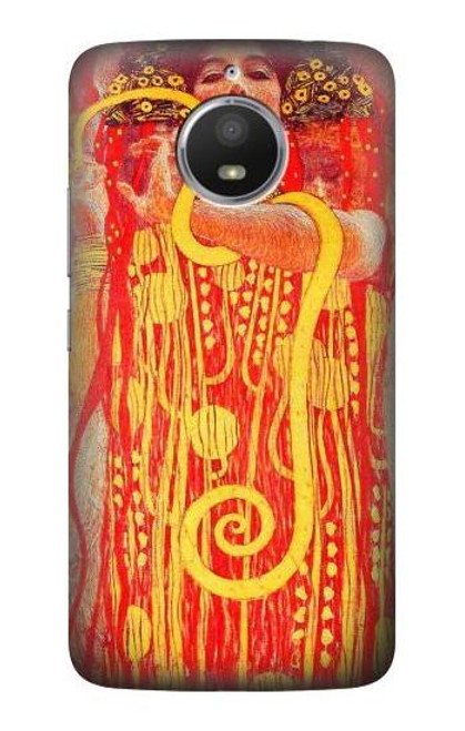 S3352 Gustav Klimt Medicine Case For Motorola Moto E4 Plus