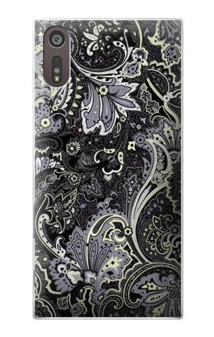 S3251 Batik Flower Pattern Case For Sony Xperia XZ
