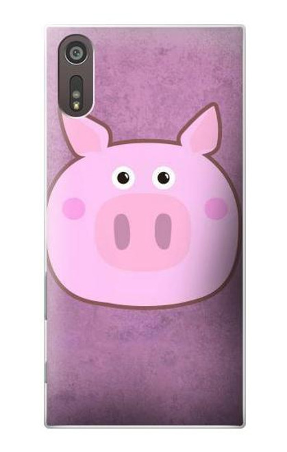 S3269 Pig Cartoon Case For Sony Xperia XZ