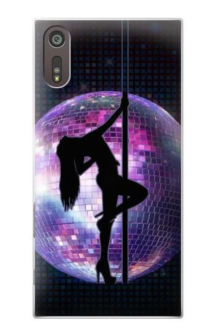 S3284 Sexy Girl Disco Pole Dance Case For Sony Xperia XZ
