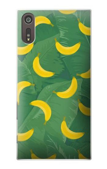 S3286 Banana Fruit Pattern Case For Sony Xperia XZ