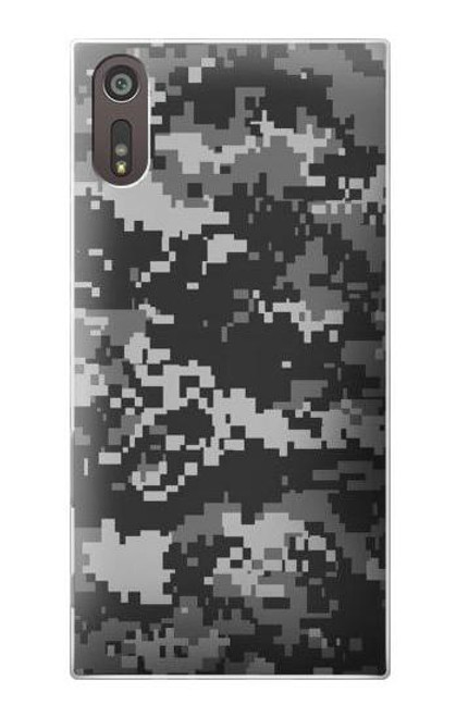 S3293 Urban Black Camo Camouflage Case For Sony Xperia XZ