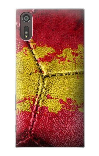 S3315 Spain Flag Vintage Football Graphic Case For Sony Xperia XZ