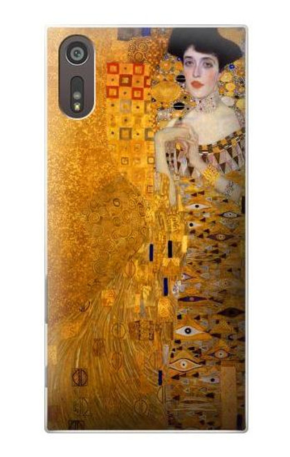 S3332 Gustav Klimt Adele Bloch Bauer Case For Sony Xperia XZ