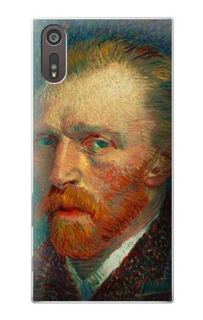 S3335 Vincent Van Gogh Self Portrait Case For Sony Xperia XZ