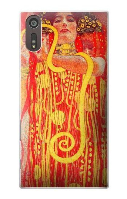 S3352 Gustav Klimt Medicine Case For Sony Xperia XZ