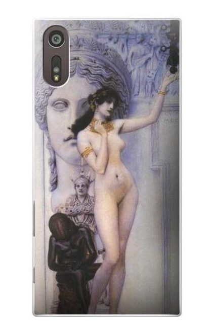 S3353 Gustav Klimt Allegory of Sculpture Case For Sony Xperia XZ