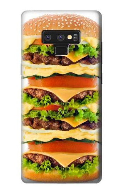S0790 Hamburger Case For Note 9 Samsung Galaxy Note9