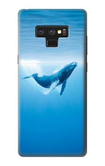 S0843 Blue Whale Case For Note 9 Samsung Galaxy Note9